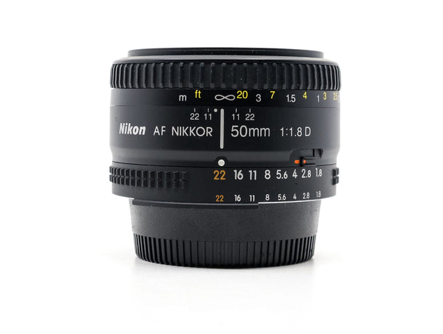 nikon|af nikkor 50mm f/1.8d - Excelente - 1