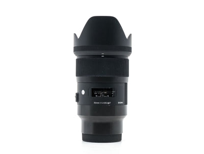 Sigma 35mm f/1.4 DG HSM ART – Sony FE Kompatibel