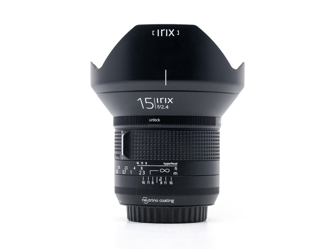 Irix Firefly 15mm f/2.4 - Canon EF Anschluss · Hauptbild