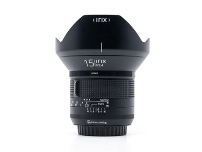 Irix Firefly 15mm f/2.4 - Canon EF Anschluss
