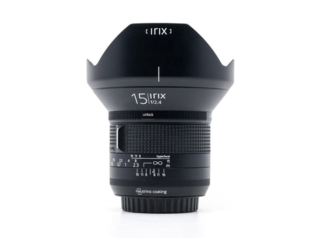 Irix Firefly 15mm f/2.4 - Canon EF Anschluss