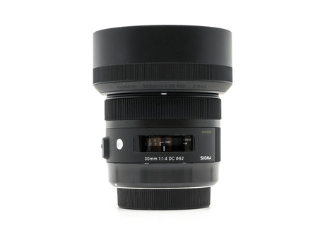 Sigma 30mm f/1.4 DC HSM ART - Sigma SA Anschluss