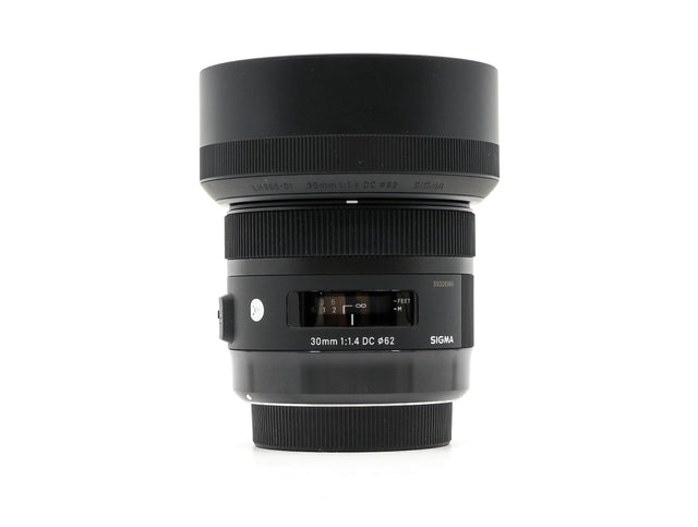 Sigma 30mm f/1.4 DC HSM ART - Sigma SA fit de segunda mano en Camera Market