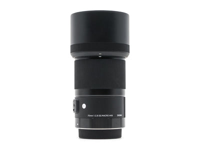 Sigma 70mm f/2.8 DG Macro ART - Sigma SA Anschluss