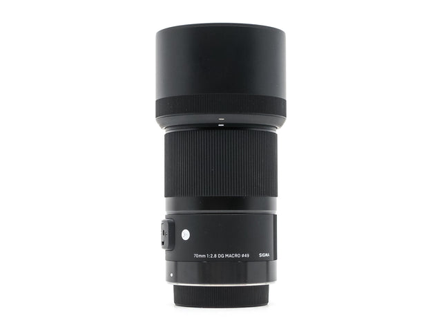 Sigma 70mm f/2.8 DG Macro ART - Sigma SA Fit de segunda mano en Camera Market