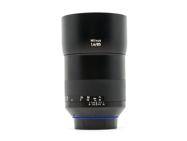 ZEISS Milvus 85mm f/1.4 ZE - Canon EF Fit de segunda mano en Camera Market