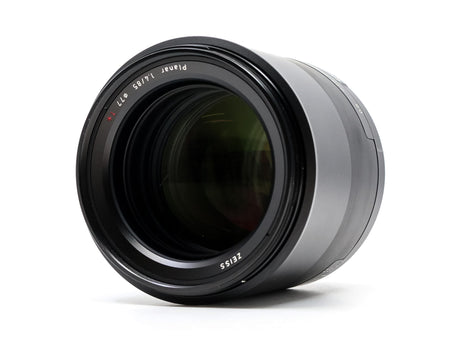 Zeiss Milvus 85mm f/1.4 ZE – Canon EF Anschluss