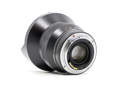 ZEISS Distagon T* 15mm f/2.8 ZE - Canon EF Anschluss