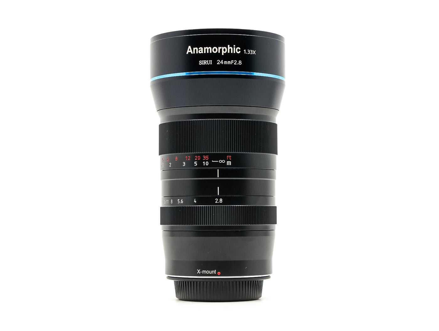 Sirui 1,33x Anamorphot 24mm f/2,8 – Fujifilm X Anschluss · Hauptbild