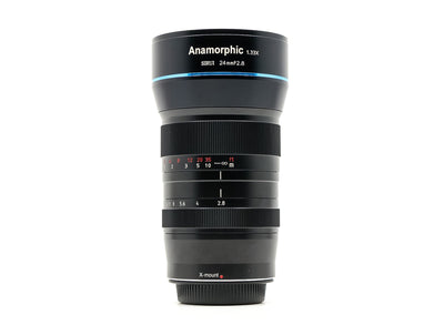 Sirui 1,33x Anamorphot 24mm f/2,8 – Fujifilm X Anschluss