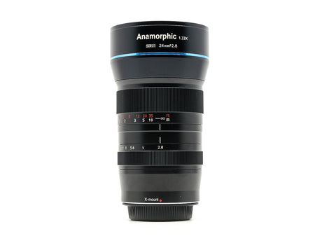 Sirui 1,33x Anamorphot 24mm f/2,8 – Fujifilm X Anschluss