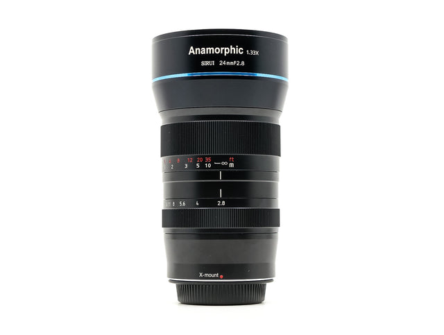 Sirui 1.33x Anamorphic 24mm f/2.8 - Fujifilm X Fit de segunda mano en Camera Market