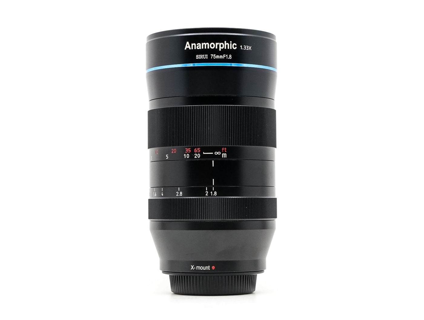 Sirui 75mm f/1.8 1,33x Anamorphot – Fujifilm X Anschluss · Hauptbild