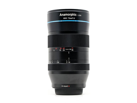 Sirui 75mm f/1.8 1,33x Anamorphot – Fujifilm X Anschluss