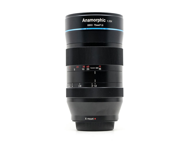 Sirui 75mm f/1.8 1.33x Anamorphic - Fujifilm X Fit de segunda mano en Camera Market