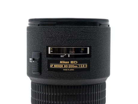 Nikon AF Nikkor 80-200mm f/2.8D IF-ED - Zwei Ringe