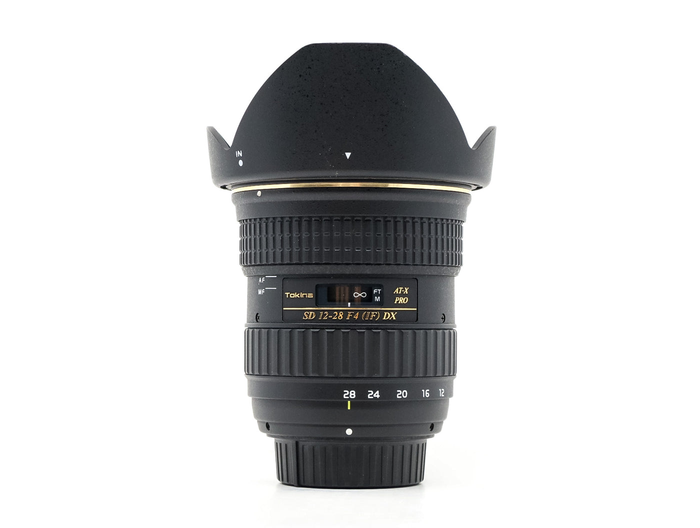 Tokina 12-28mm f/4 AT-X Pro DX – Nikon Anschluss · Hauptbild