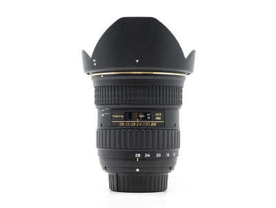 Tokina 12-28mm f/4 AT-X Pro DX – Nikon Anschluss