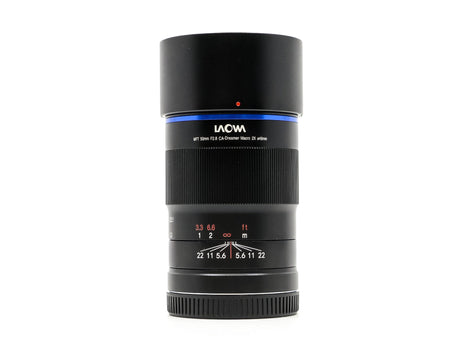 Laowa 50mm f/2.8 Ultra Macro APO – Micro Four Thirds Anschluss