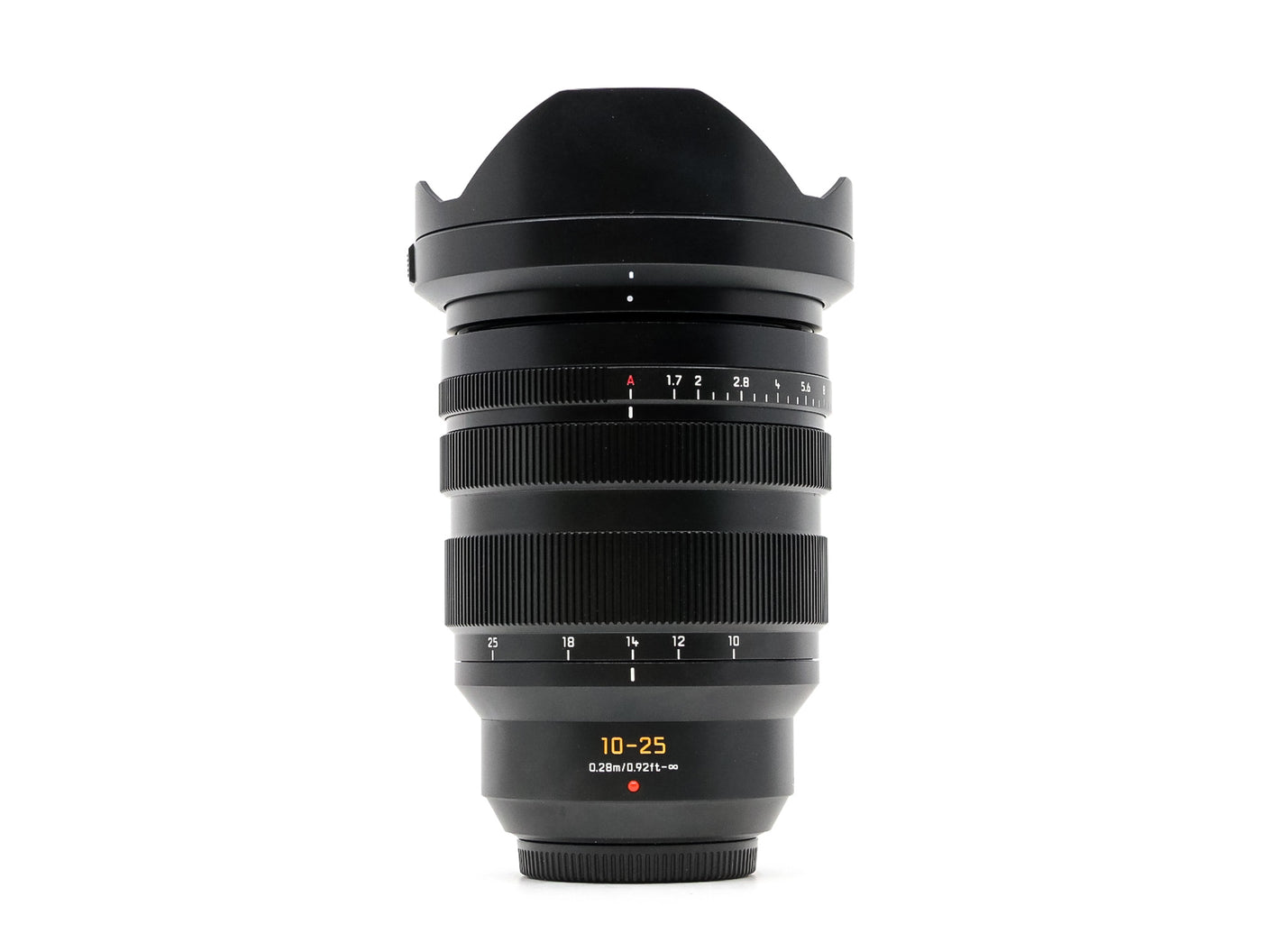 Panasonic 10-25 mm f/1,7 Leica DG Vario-Summilux ASPH · Hauptbild