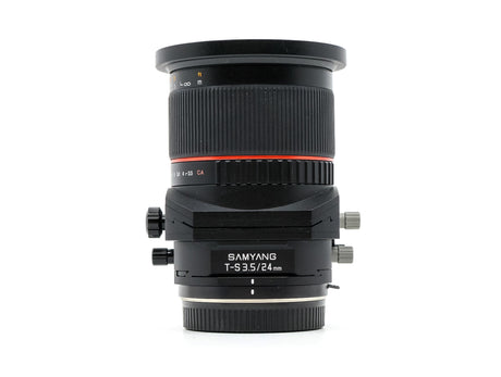 Samyang T-S 24mm f/3.5 ED AS UMC - Canon EF Anschluss