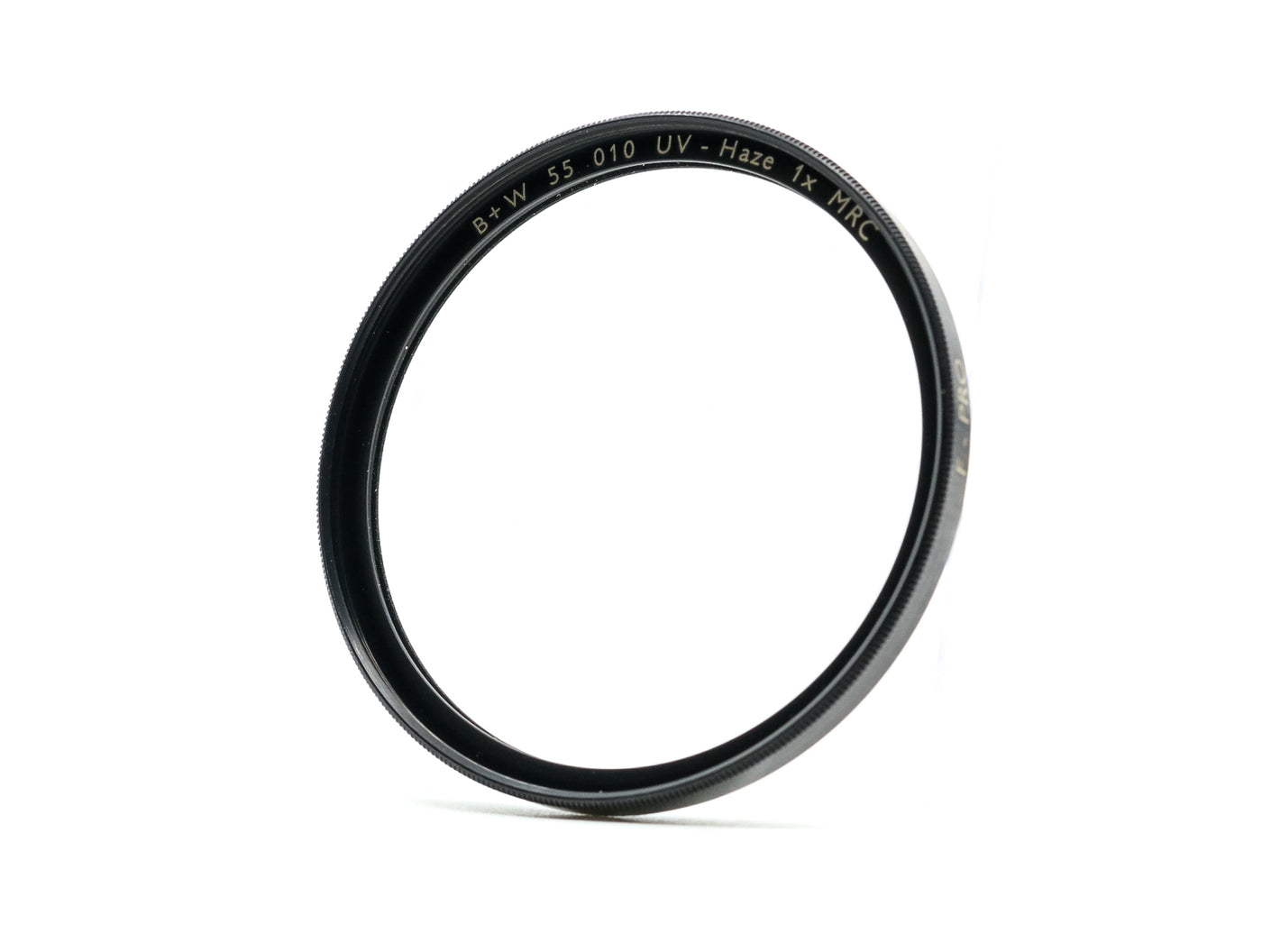 B+W 55mm F-Pro 010 UV-Haze MRC Filter · Hauptbild