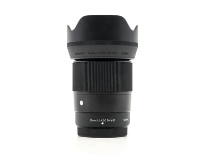 Sigma 23mm f/1.4 DC DN Contemporary - Fujifilm X Anschluss