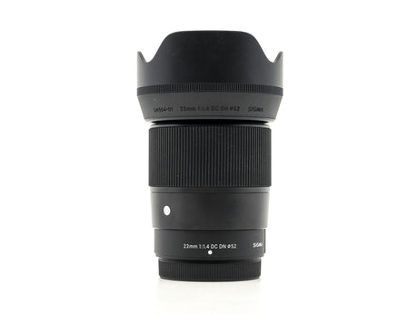 Sigma 23mm f/1.4 DC DN Contemporary - Fujifilm X Anschluss