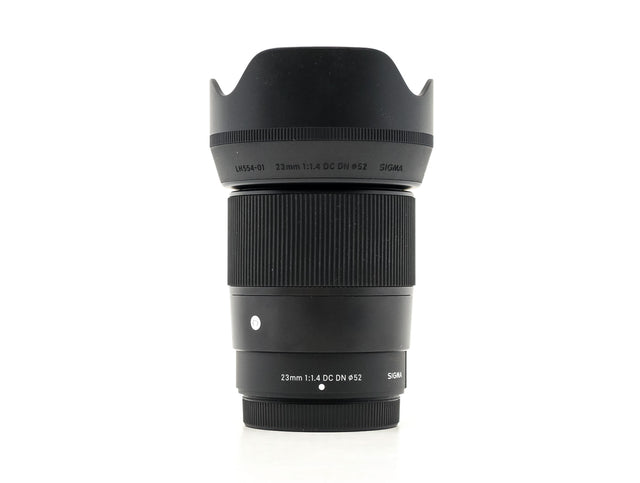 Sigma 23mm f/1.4 DC DN Contemporary - Fujifilm X Fit de segunda mano en Camera Market