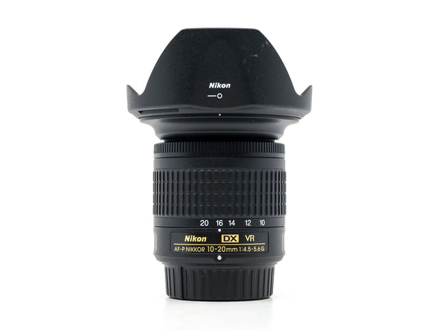 nikon|af-p dx nikkor 10-20mm f/4.5-5.6g vr - Excelente - 1
