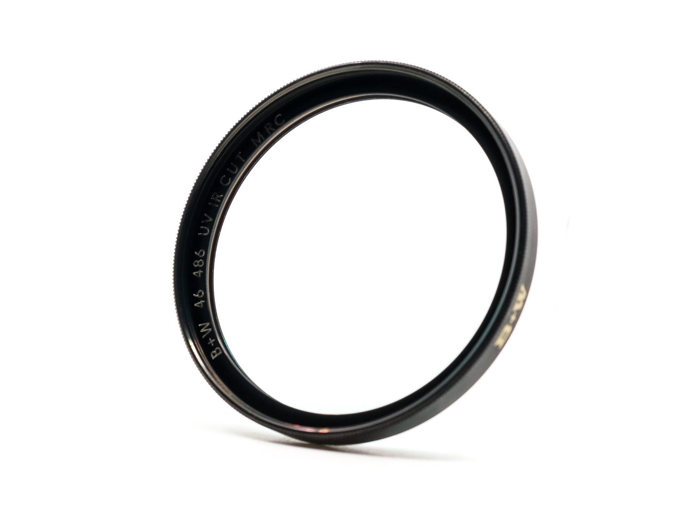 B+W 46 mm F-Pro UV/IR Cut MRC 486M Filter · Hauptbild