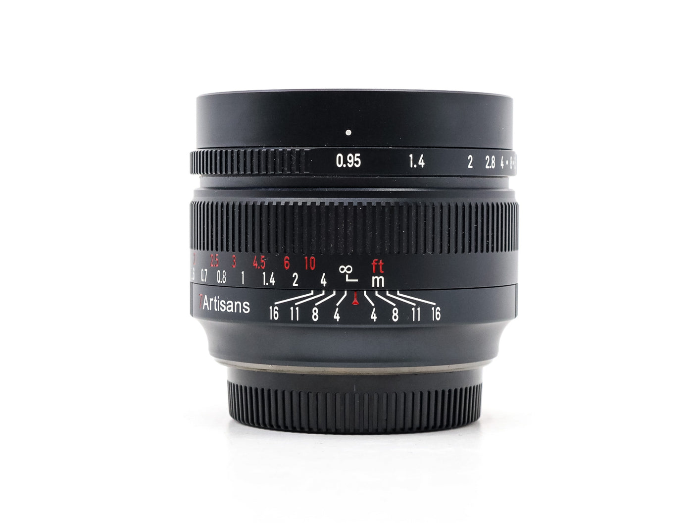 7Artisans 50mm f/0.95 – Micro Four Thirds Anschluss · Hauptbild