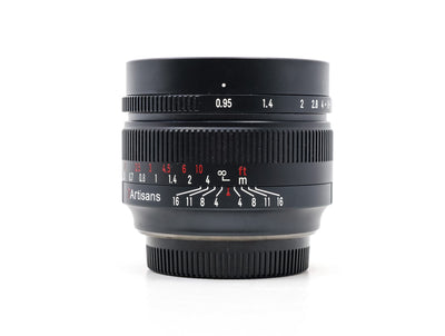 7Artisans 50mm f/0.95 – Micro Four Thirds Anschluss