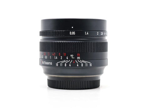 7Artisans 50mm f/0.95 – Micro Four Thirds Anschluss