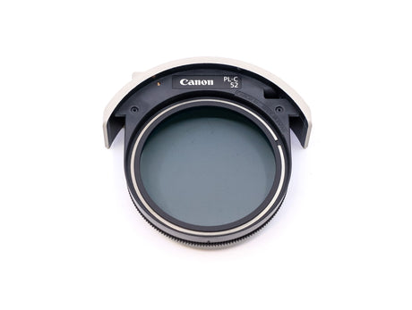 Canon PL-C52 52mm Drop-in Zirkularpolarisationsfilter