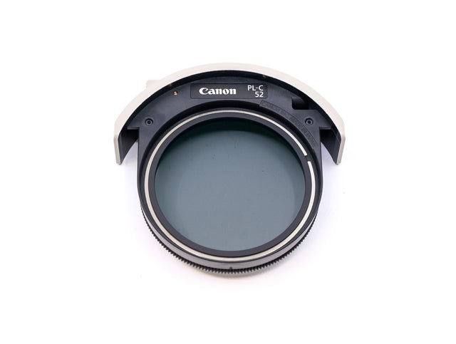 Canon PL-C52 52mm Drop in Cicular Polarizing Filter de segunda mano en Camera Market