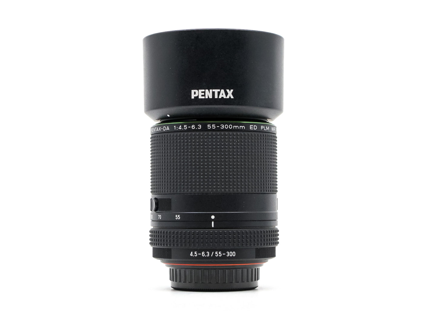 Pentax HD Pentax-DA 55-300mm f/4.5-6.3 ED PLM WR · Hauptbild
