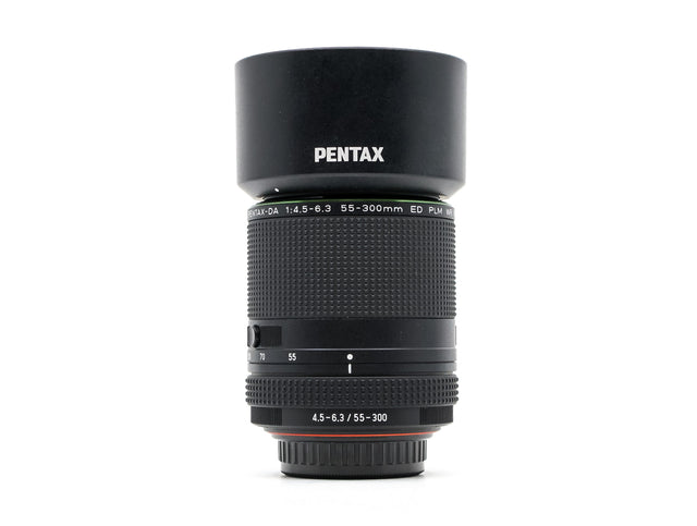 Pentax HD Pentax-DA 55-300mm f/4.5-6.3 ED PLM WR de segunda mano en Camera Market