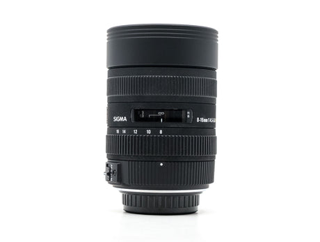 Sigma 8-16mm f/4.5-5.6 DC HSM - Pentax Anschluss