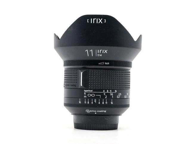 Irix Firefly 11mm f/4 - Nikon Fit de segunda mano en Camera Market