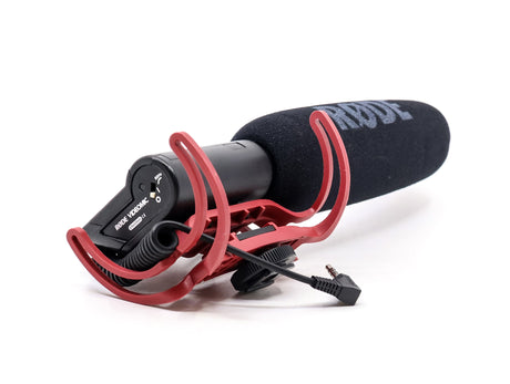 Rode Videomic mit Rycote Lyre Shockmount