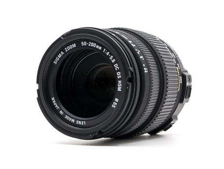 Sigma 50-200mm f/4-5.6 DC OS HSM – Nikon Anschluss