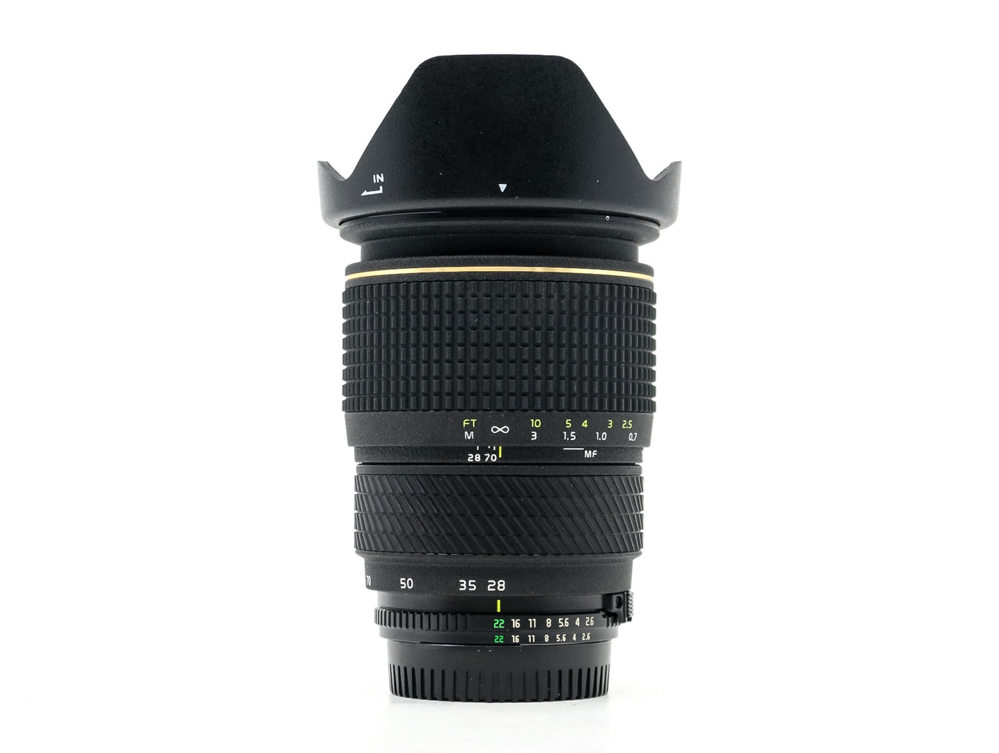 Tokina 28-70mm f/2.6-2.8 AT-X Pro – Nikon Anschluss · Hauptbild