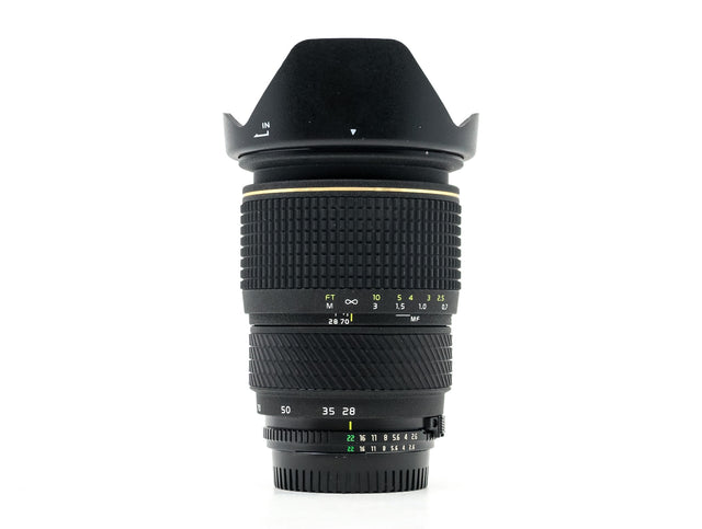 Tokina 28-70mm f/2.6-2.8 AT-X Pro - Nikon Fit de segunda mano en Camera Market