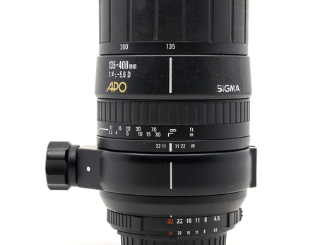 Sigma 135-400mm f/4.5-5.6 APO - Nikon Anschluss