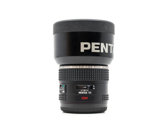 Pentax SDM Pentax-D FA 645 55mm f/2.8 [IF] AW de segunda mano en Camera Market