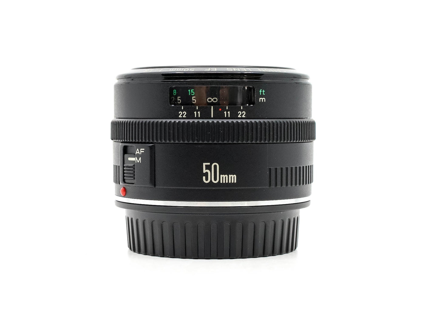 Canon EF 50mm f/1.8 · Hauptbild