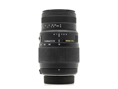 Sigma 70-300mm f/4-5.6 DG Makro - Nikon Anschluss