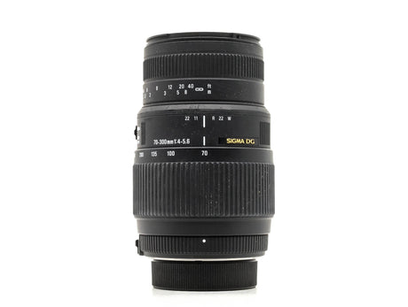 Sigma 70-300mm f/4-5.6 DG Makro - Nikon Anschluss