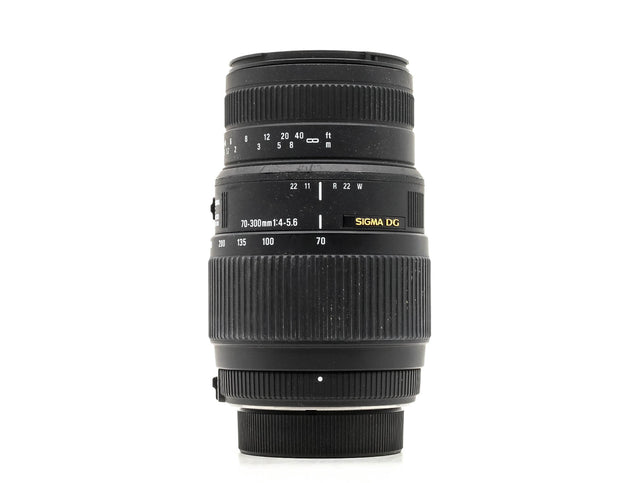 Sigma 70-300mm f/4-5.6 DG Macro - Nikon Fit de segunda mano en Camera Market